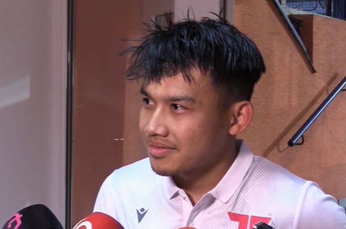 Winger timnas Indonesia, Witan Sulaeman, mengelak ketika dibanding-bandingkan dengan sahabatnya, Egy Maulana Vikri, oleh wartawan Slovakia.