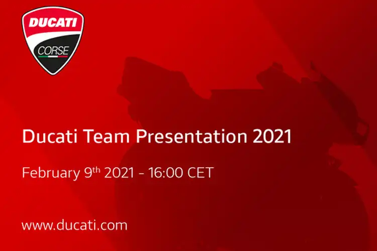 Jangan Sampai Lewat, Live Streaming Launching Ducati Team Malam Ini