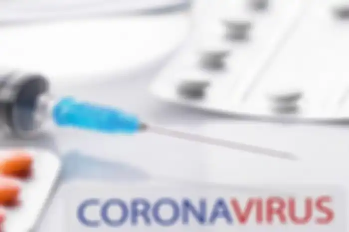 Ilustrasi obat corona virus