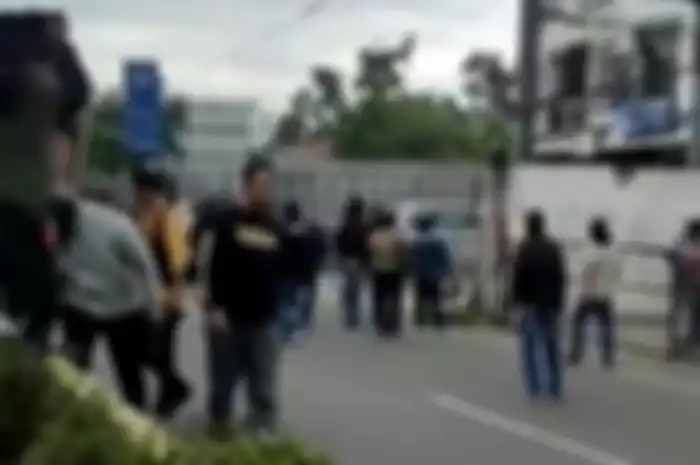 Ilustrasi, debt collector kembali berulah merampas motor kredit, Kapolres Metro Bekasi siap bertindak.