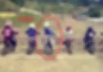 Bikin Ngakak! Kelakuan Kids Zaman Now, Belum Balap Udah Heboh Banget