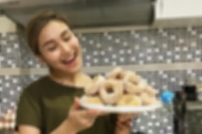 Dapur di rumah Ayu Ting Ting
