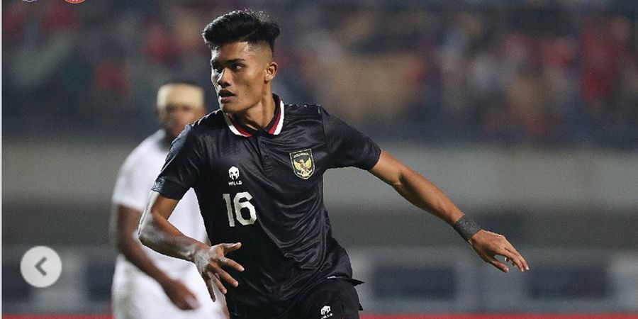 Alami Benturan Keras Jadi Alasan Ramadhan Sananta Hanya Debut 14 Menit Lawan Curacao