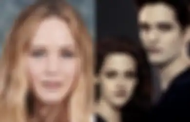 Jennifer Lawrence Pernah Ikut Audisi Film Twilight Tapi Langsung Gagal
