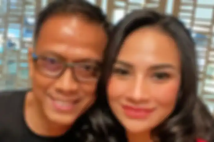 Doddy Sudrajat dan mendiang Vanessa Angel