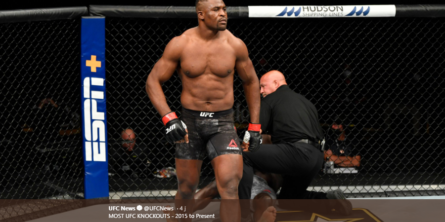 Hadapi Ciryl Gane dan Eks Pelatih, Francis Ngannou Tertekan pada UFC 270?