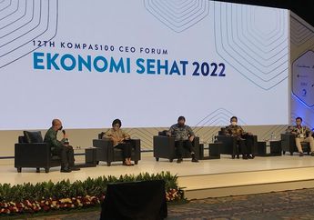 Optimisme di Kompas100 CEO Forum ke-12, Menuju Ekonomi Sehat 2022