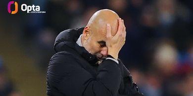 Man City Terpongkeng Man United, Pep Guardiola Salahkan Sosok Ini