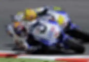 Bikin Ngilu.. Nostalgia Video Duel Epic Lorenzo dan Rossi di Catalunya 2009