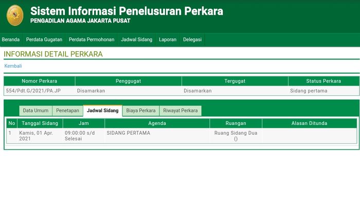 Gugatan cerai Thalita Latief pada suaminya, Dennis Lyla.