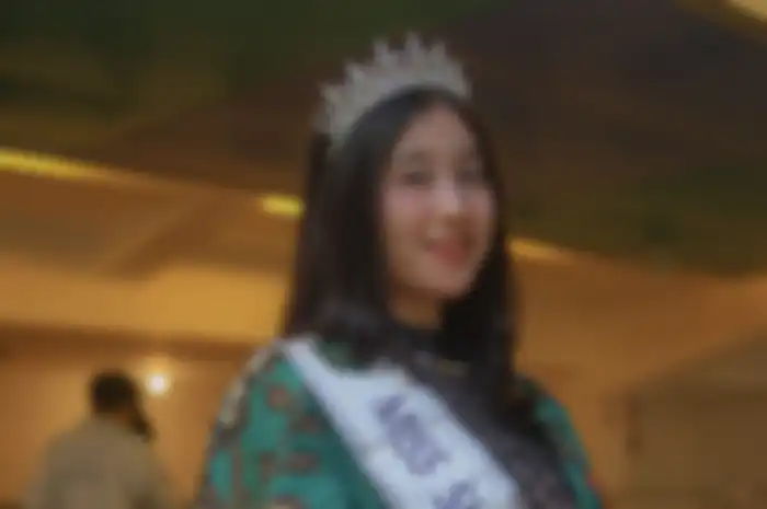 Intan Artika Sari sebagai Miss UMKM Sidoarjo 2023