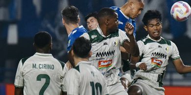 Penyerang Persib Sesumbar Harusnya Bisa Kalahkan PSS Sleman Lebih dari 3 Gol