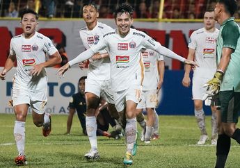Persija Vs Persikabo - Ujian Konsistensi Witan Sulaeman di Pos Penyerang, Upaya Hidup Tanpa Simic