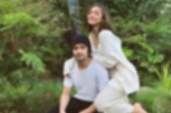 Foto kenangan Angela Gilsha dan sang adik, Marco Panari