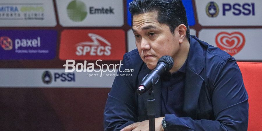 Jawab Keluhan STY, Erick Bocorkan Asal Dana Pembangunan Training Center di IKN