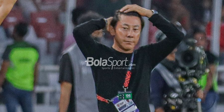 Shin Tae-yong Tidak Masalah Indra Sjafri Besut Timnas U-23 Indonesia di SEA Games 2023