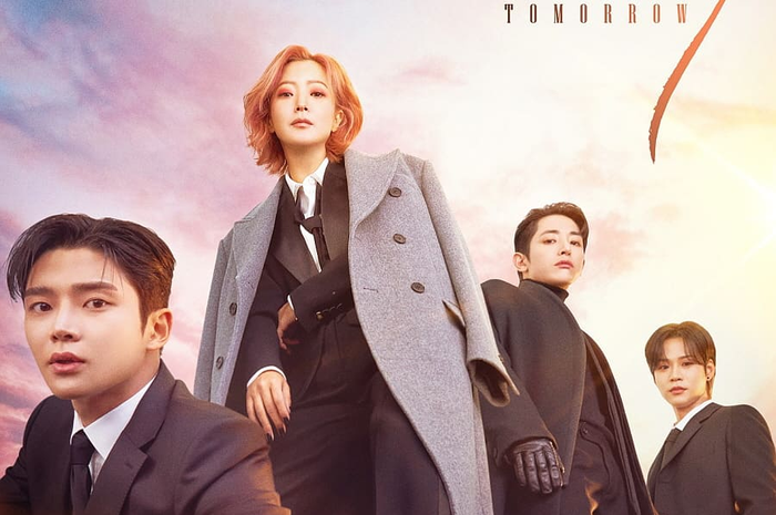 Poster drama Tomorrow yang tayang di Netflix.