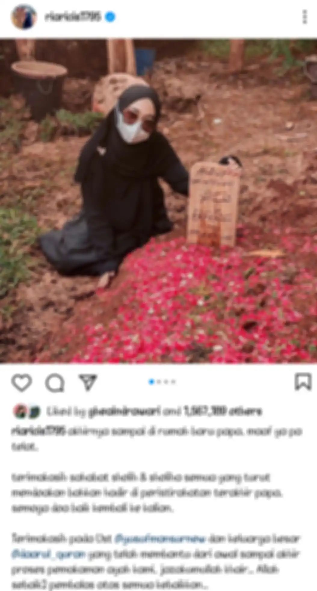 Postingan Ria Ricis