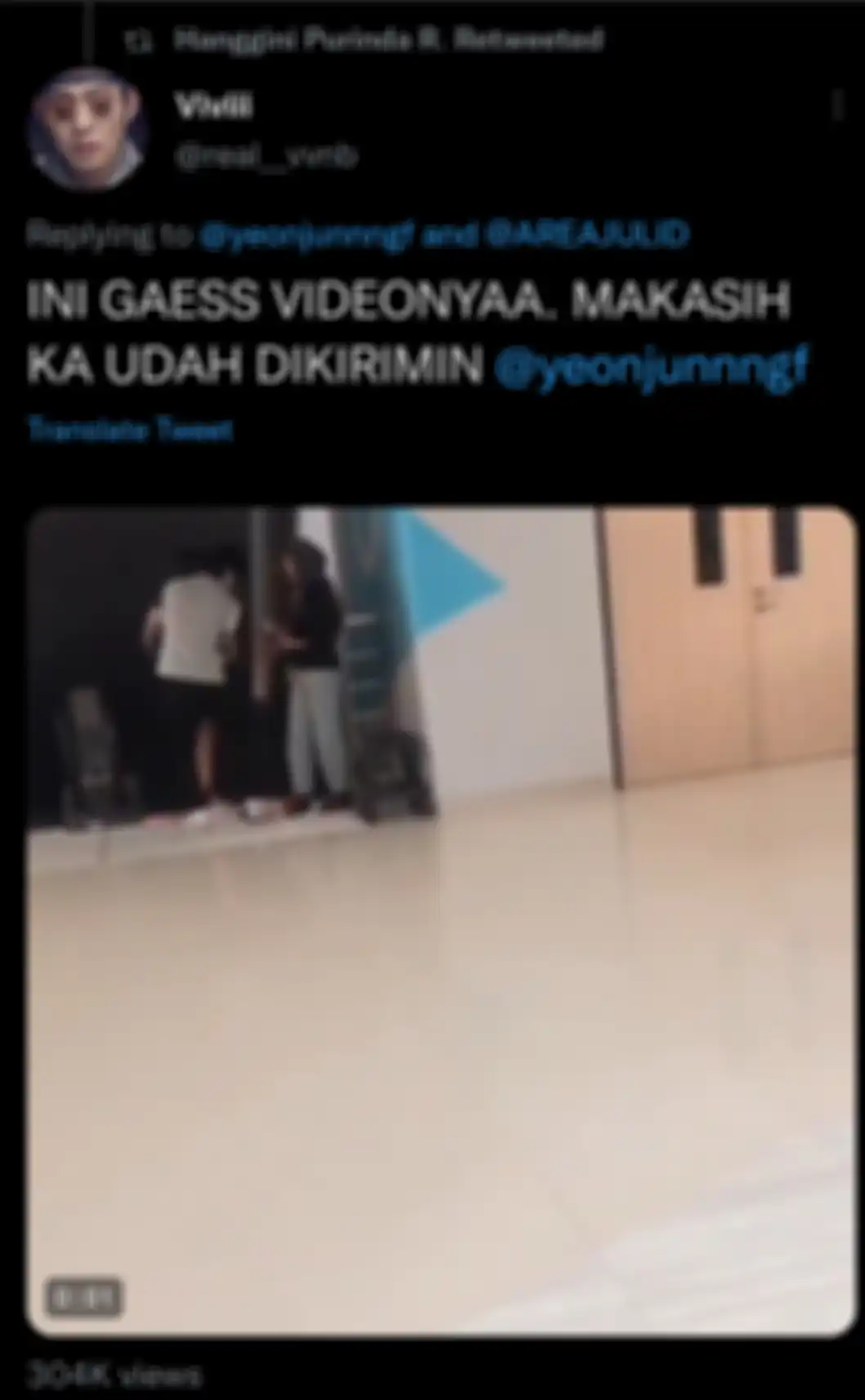Postingan Hanggini