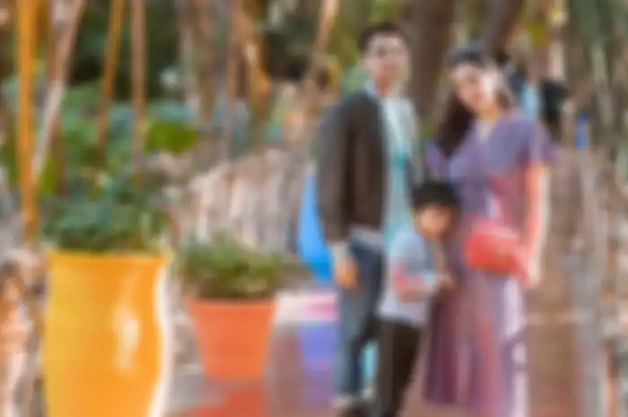 Raffi Ahmad dan Nagita Slavina dan Rafathar.