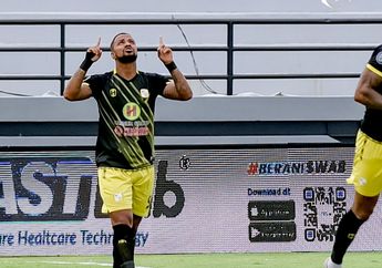 Hasil Liga 1 - Tekuk Persik Kediri, Barito Putera Kirim Persela Lamongan ke Liga 2