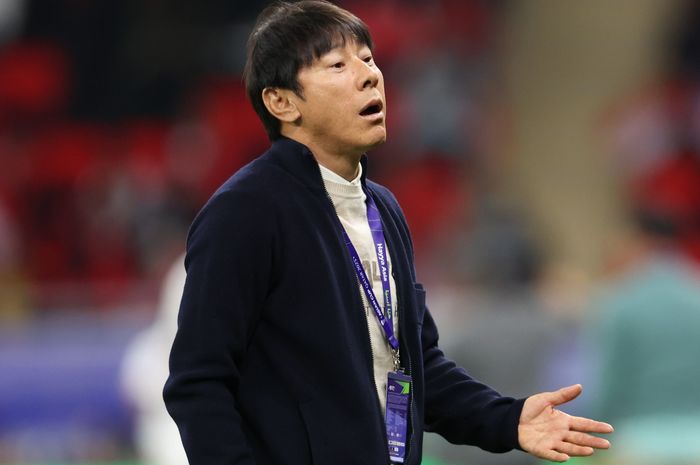 Pelatih kepala Timnas Indonesia, Shin Tae-yong.