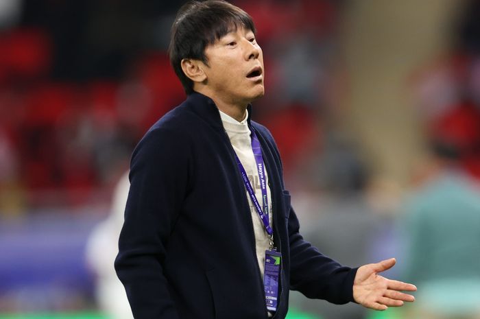 Pelatih kepala Timnas Indonesia, Shin Tae-yong.