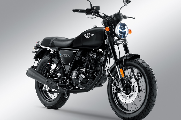 Motor Thailand GPX Legend 150 Fi mirip Kawasaki W175