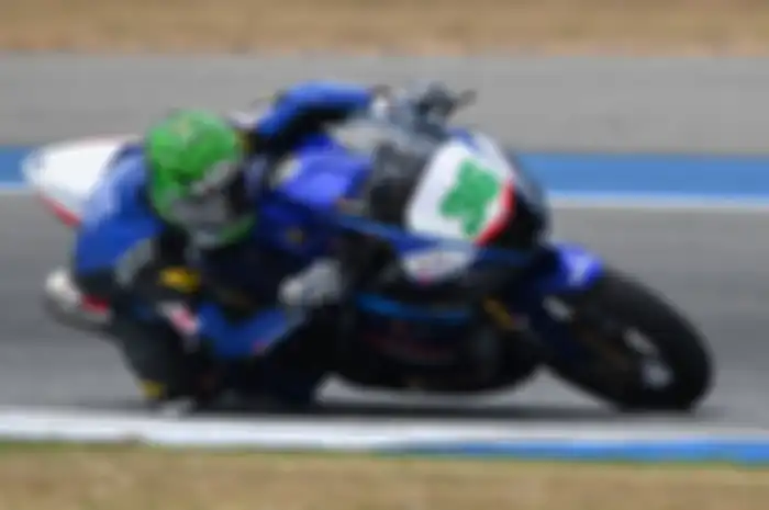 M. Faerozi memenangkan Race 1 AP250 ARRC Thailand 2024. Kemenangan pertamanya di ARRC. 