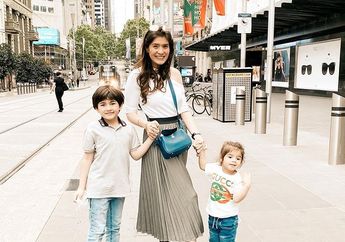 Diboyong ke Australia Pasca Dinikahi Pengusaha Kaya, Carissa Puteri Diam-diam Miliki 2 Putra Super Ganteng Berwajah Bule, Intip Potretnya!