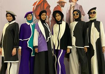 Terinspirasi dari Perjuangan Wanita, Desainer Hannie Hananto Luncurkan Koleksi Baju Muslim dengan Nama Silhouette