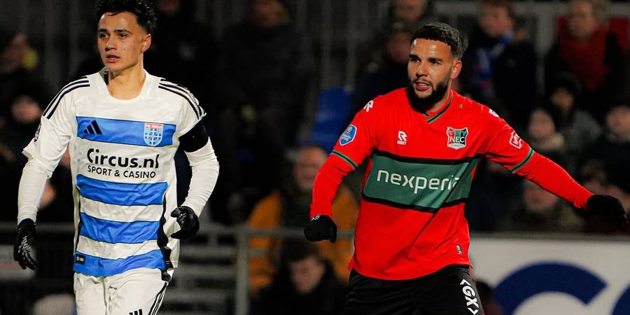 Hasil Pertandingan Calvin Verdonk - Lawan Tim Eliano Reijnders, NEC Nijmegen Menang Dramatis