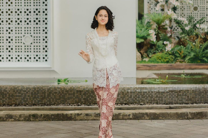 Ilustrasi kebaya untuk kondangan (Asila Maisa)