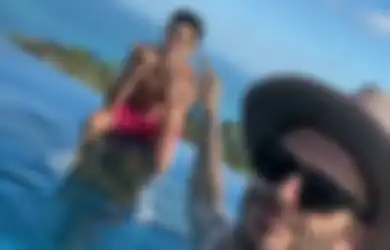 Intip Foto-foto Seru David Beckham dan Keluarga Liburan di Bali