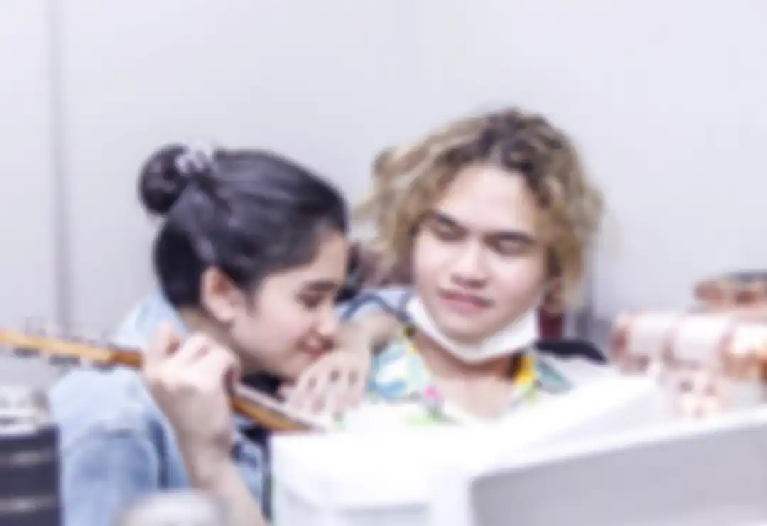 Dul Jaelani dan Tissa Biani