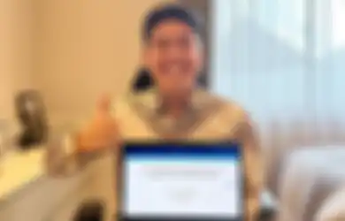 Jerome Polin Kelar Sidang Skipsi sampai Kaget sama Hasilnya!