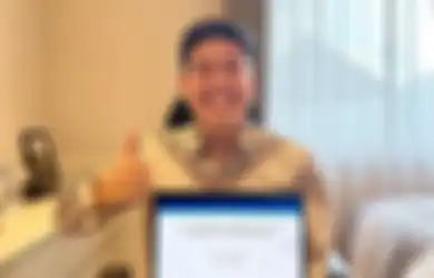 Jerome Polin Kelar Sidang Skipsi sampai Kaget sama Hasilnya!