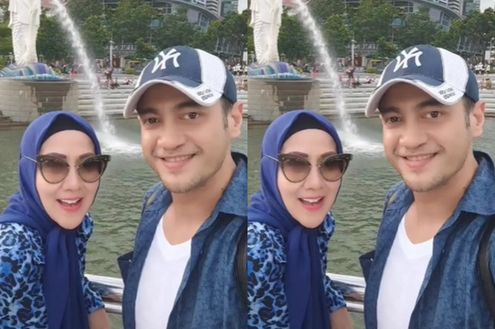 Ferry Irawan dan Venna Melinda