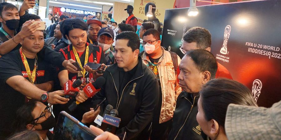 Program Erick Thohir di Usia Muda demi Indonesia Terus Tampil di Piala Dunia U-20