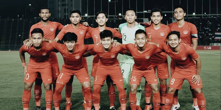 Daftar 20 Pemain Timnas U-22 Indonesia untuk Berlaga di SEA Games 2019