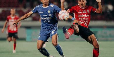 Hasil Liga 1 - Diwarnai Kartu Merah, Persib Kokoh Tak Terkalahkan di Putaran Pertama Usai Imbangi 10 Pemain Bali United