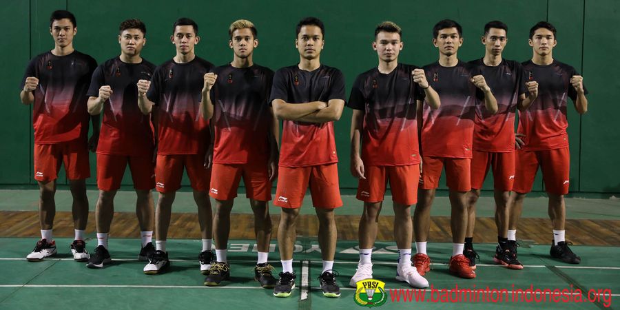 Mengintip 2 Kostum dan Skuat Bulu Tangkis Indonesia di SEA Games 2019