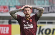 Resmi Diperkenalkan, Ini Nomor Punggung Aaron Evans di PSS Sleman