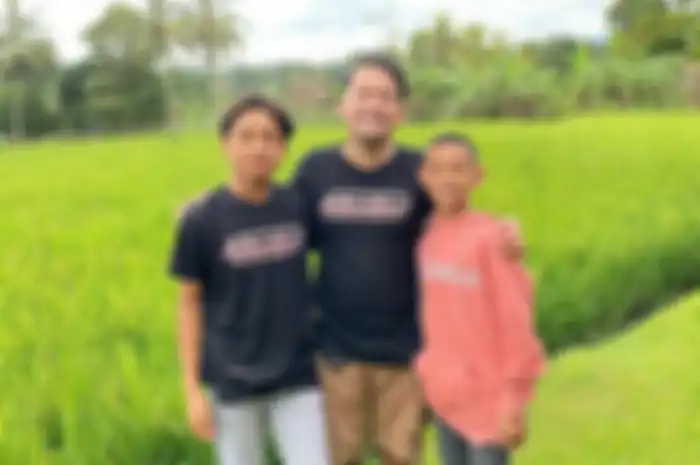 Ruben Onsu, Betrand Peto dan sang adik, Kevin 