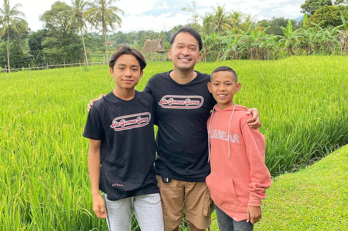 Ruben Onsu, Betrand Peto dan sang adik, Kevin 
