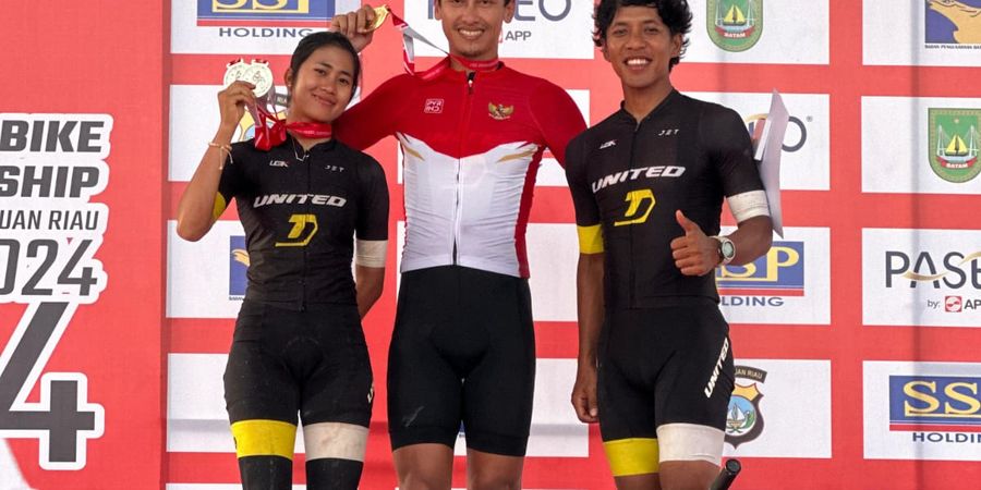 Tim United Bike Kencana (UBK) Rajai Kejurnas Balap Sepeda 2024