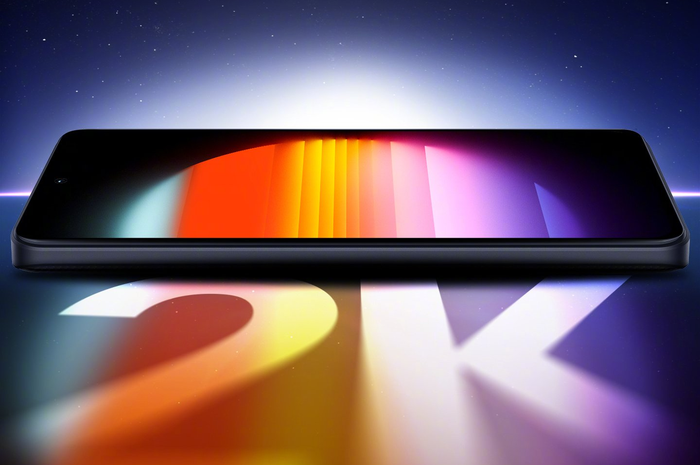 Poster spesifikasi layar Redmi K60 Pro