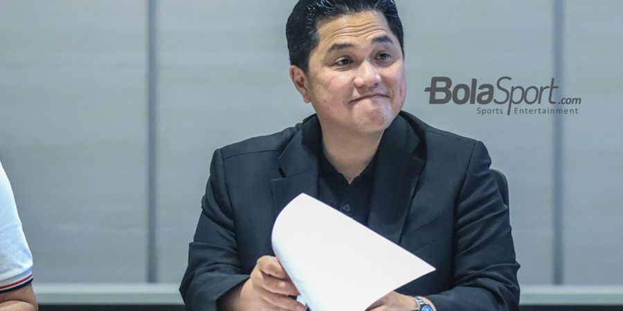 Makan Biaya Rp 5 Triliun, JIS Tak Sesuai Standar FIFA? Erick Thohir: Bukan Hal Politis