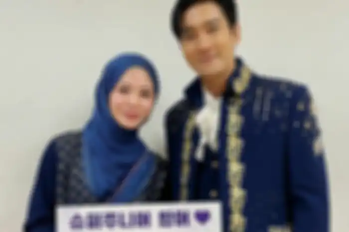 Ayana Moon dan Siwon Super Junior