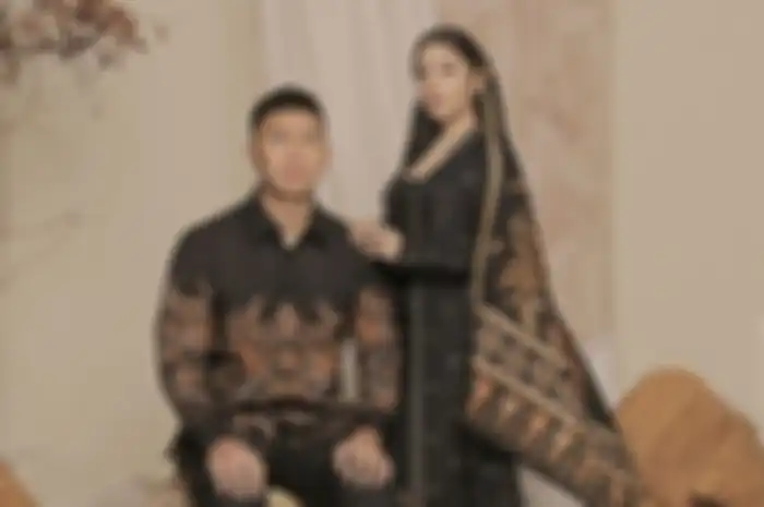 Nikita Willy dan calon suaminya, Indra Priawan